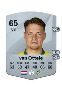 Syb van Ottele Common 65 Overall Rating