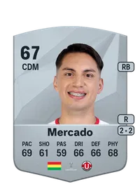 Juan Mercado Common 67 Overall Rating