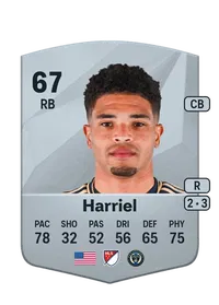 Nathan Harriel Common 67 Overall Rating