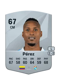 Luis Pérez Common 67 Overall Rating