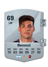 Lucas Besozzi Common 69 Overall Rating