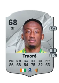 Bénie Traoré Rare 68 Overall Rating