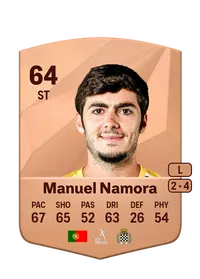 Manuel Namora Common 64 Overall Rating