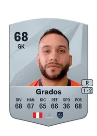 Carlos Grados Common 68 Overall Rating