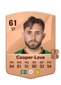 Jack Cooper-Love Common 61 Overall Rating