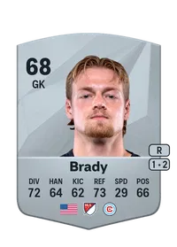 Chris Brady Common 68 Overall Rating