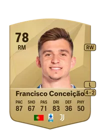 Francisco Conceição Common 78 Overall Rating