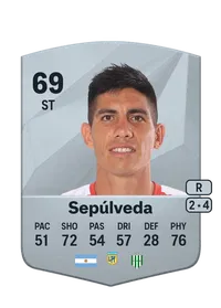 Bruno Sepúlveda Common 69 Overall Rating