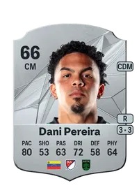 Dani Pereira Rare 66 Overall Rating