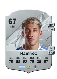 Matías Ramírez Rare 67 Overall Rating