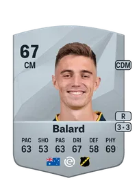 Max Balard Common 67 Overall Rating