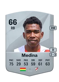 Diego Medina Common 66 Overall Rating