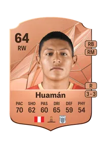 Marco Huamán Rare 64 Overall Rating