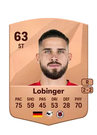 Lex-Tyger Lobinger Common 63 Overall Rating