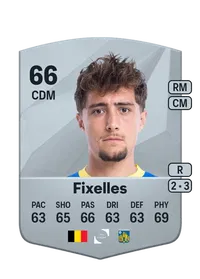 Mathias Fixelles Common 66 Overall Rating