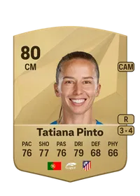 Tatiana Pinto Common 80 Overall Rating