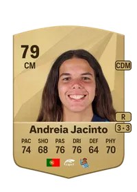 Andreia Jacinto Common 79 Overall Rating