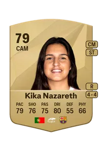 Kika Nazareth Common 79 Overall Rating