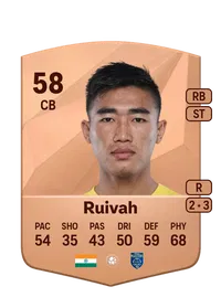 Hormipam Ruivah Common 58 Overall Rating