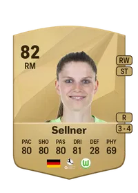 Tabea Sellner Common 82 Overall Rating