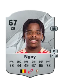 Nathan Ngoy Rare 67 Overall Rating