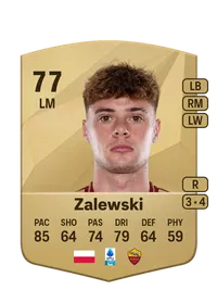 Nicola Zalewski Common 77 Overall Rating