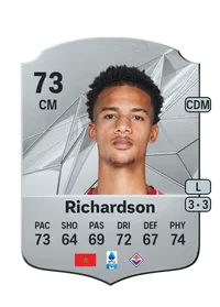 Amir Richardson Rare 73 Overall Rating