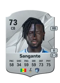 Arouna Sangante Rare 73 Overall Rating