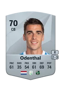 Cas Odenthal Common 70 Overall Rating