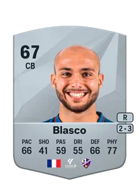 Jérémy Blasco Common 67 Overall Rating