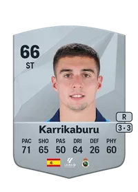 Karrikaburu Common 66 Overall Rating