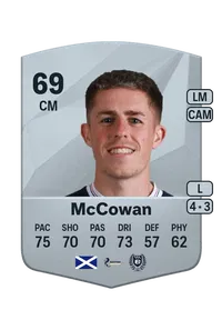 Luke McCowan Common 69 Overall Rating