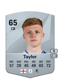 Connor Taylor Common 65 Overall Rating