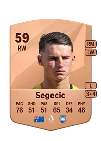 Adrian Segecic Common 59 Overall Rating