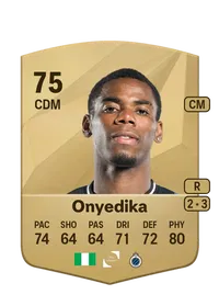 Raphael Onyedika Common 75 Overall Rating