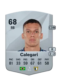 Calegari Common 68 Overall Rating