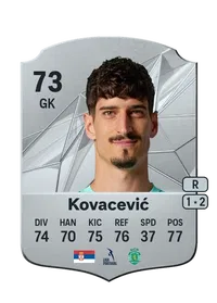 Vladan Kovacević Rare 73 Overall Rating