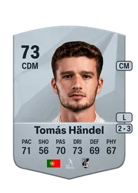 Tomás Händel Common 73 Overall Rating