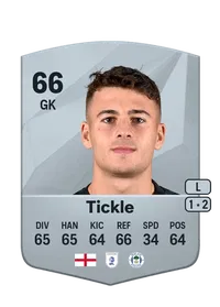 Sam Tickle Common 66 Overall Rating