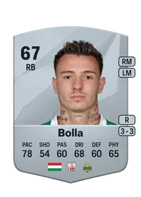 Bendegúz Bolla Common 67 Overall Rating