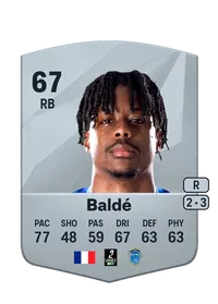 Thierno Baldé Common 67 Overall Rating