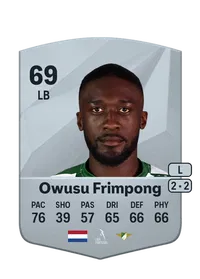 Godfried Ayesu Owusu Frimpong Common 69 Overall Rating