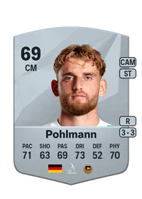 Ole Pohlmann Common 69 Overall Rating