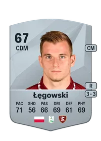 Mateusz Łęgowski Common 67 Overall Rating