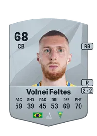 Volnei Feltes Common 68 Overall Rating