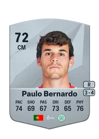 Paulo Bernardo Common 72 Overall Rating