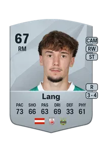 Christoph Lang Common 67 Overall Rating