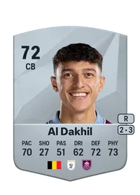 Ameen Al Dakhil Common 72 Overall Rating