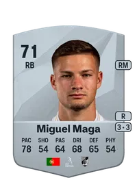 Miguel Maga Common 71 Overall Rating