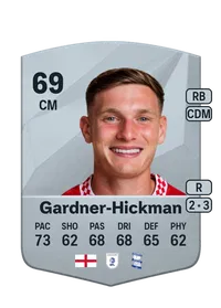 Taylor Gardner-Hickman Common 69 Overall Rating